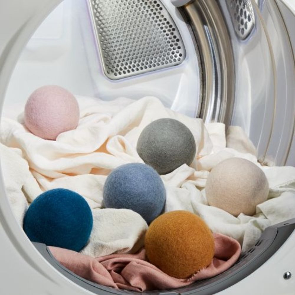 COPY - Five Two by food52 pack of 6 wool dryer balls